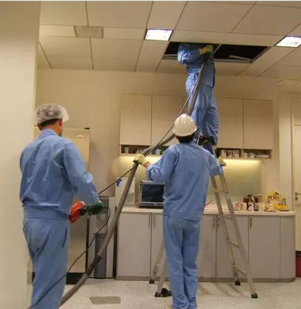 新建中央空调维修