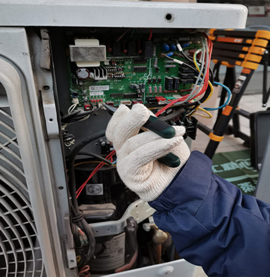  新建维修空调不制热