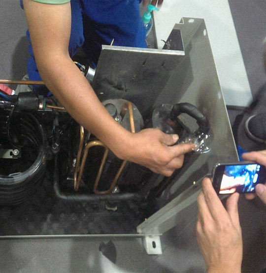 新建维修空调制冷效果差