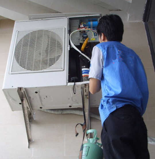 新建空调开机无反应维修